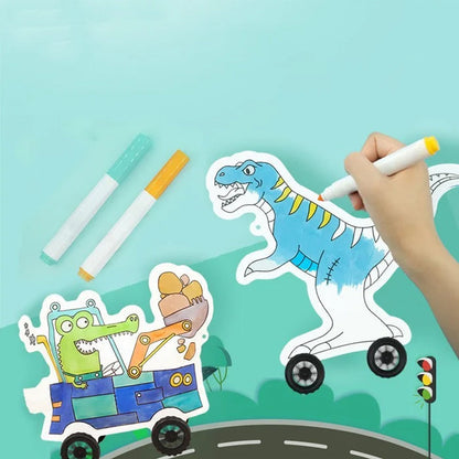 Fun Art Inflatable Paint Kit