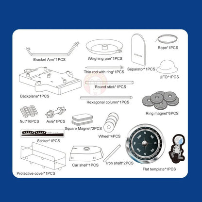 Magnetic Levitation Science Kit for Fun Experiments