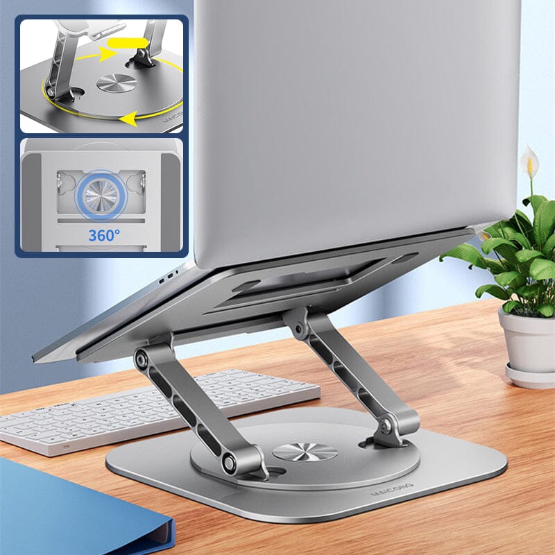 Adjustable Metal Laptop Desk Stand