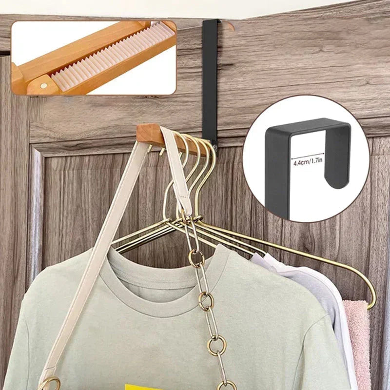 Space Saving Collapsible Door Clothes Hook