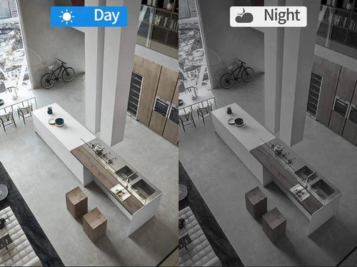 Compact WiFi Home Security Camera Night Vision UK