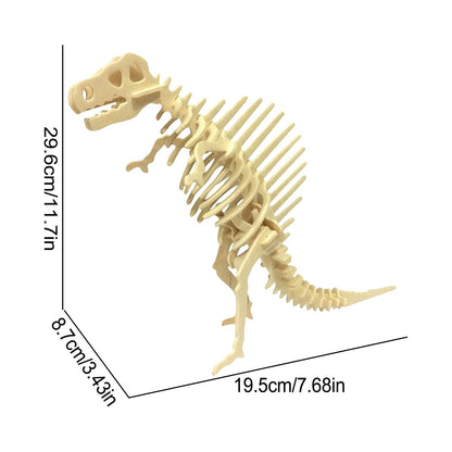 Fun 3D Dinosaur Puzzle Toy