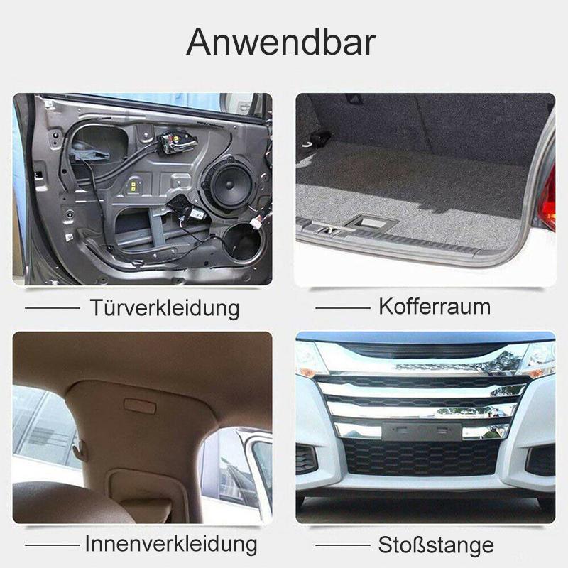 Premium Car Door Panel Clip Set