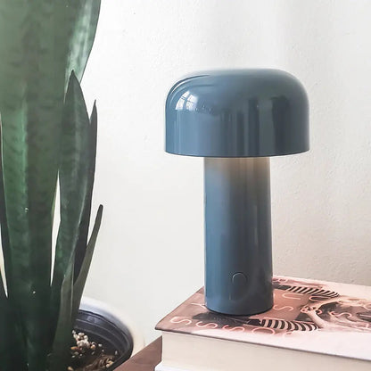 Warm Ambient Mushroom Desk Lamp