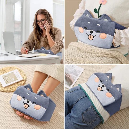 Warm Faux Fur Belt for Women
