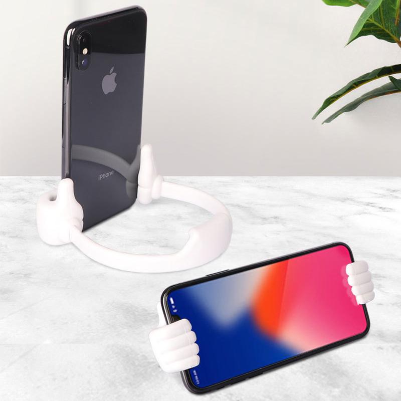 Fun Phone Stand with Thumb Grip
