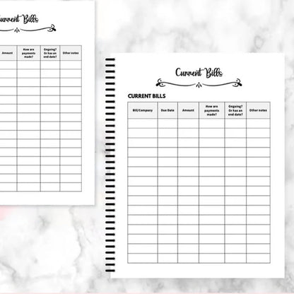 Funny Last Wish Planner