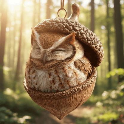 Rustic Forest Creature Christmas Tree Decorations