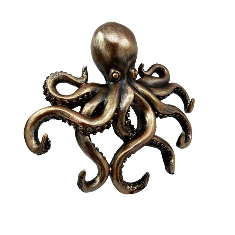 Stylish Octopus Key Rack Organizer