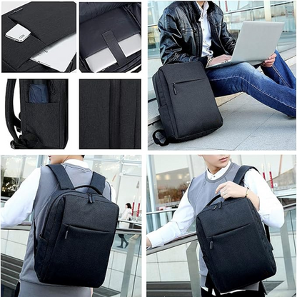 Secure Travel Backpack with Safe Storage