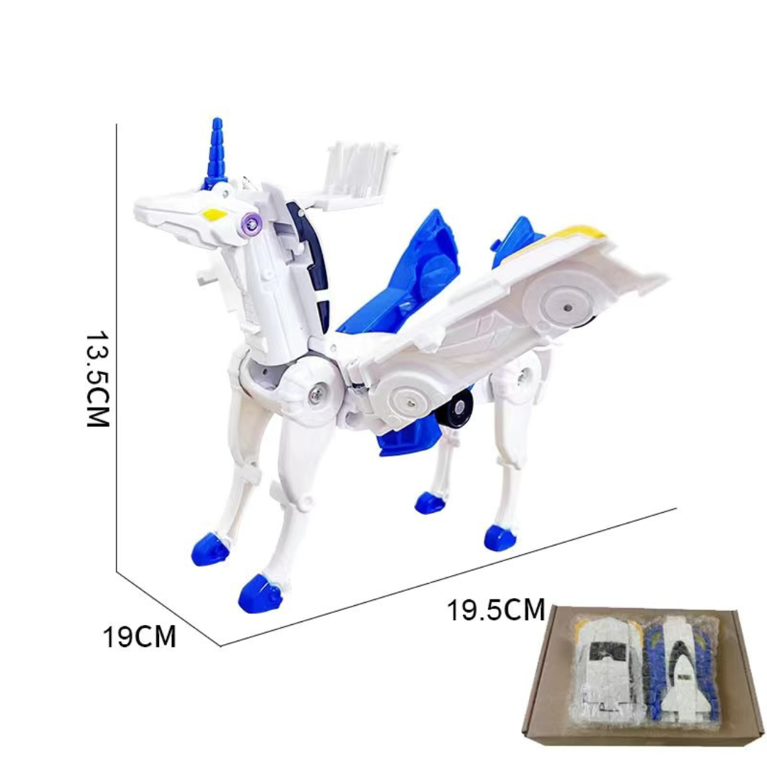 Colorful Unicorn Toy Vehicles