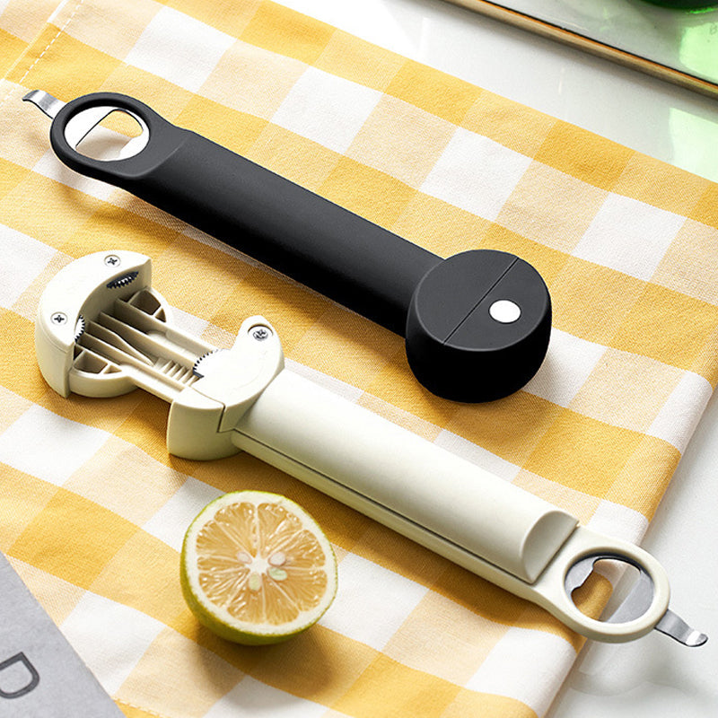 Easy Use Stainless Steel Manual Can Opener