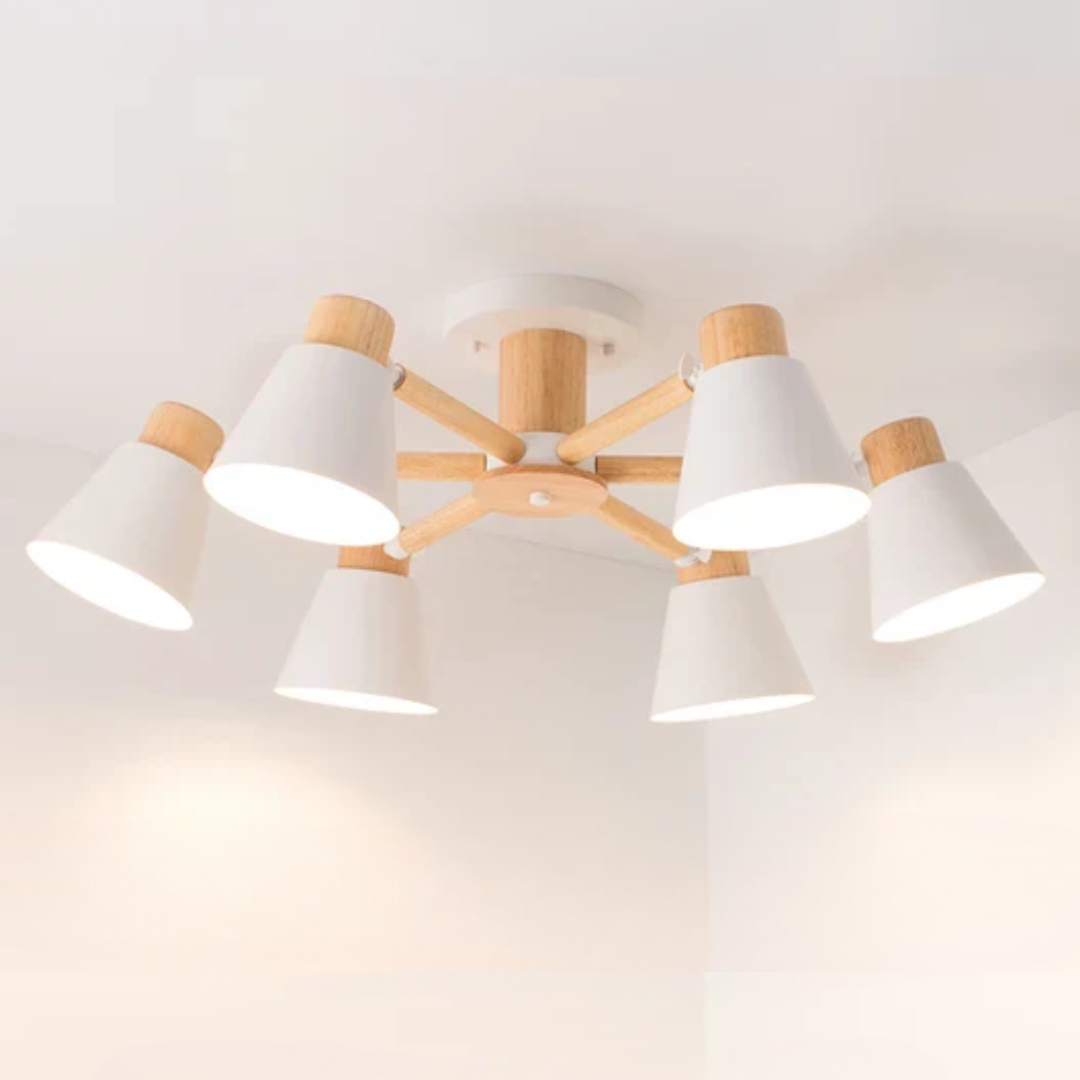 Bright LED Ceiling Light Fixture