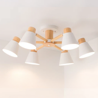Bright LED Ceiling Light Fixture