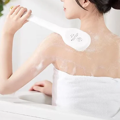 Extended Reach Massage Cleaning Brush