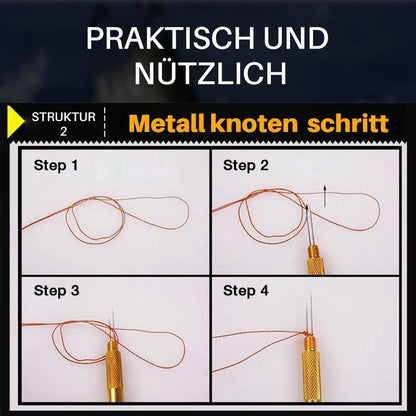 Easy Fishing Knot Tyer Tool