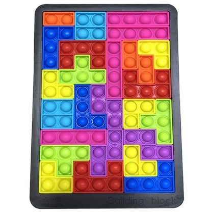 Fun Kids Tetris Puzzle Game