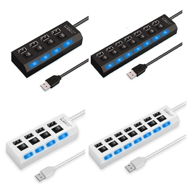 Fast USB Multi-Port Adapter Hub