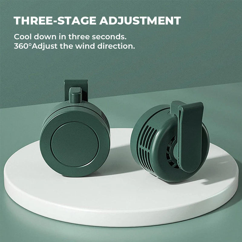 Compact Silent Personal USB Fan