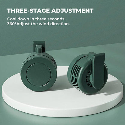 Compact Silent Personal USB Fan