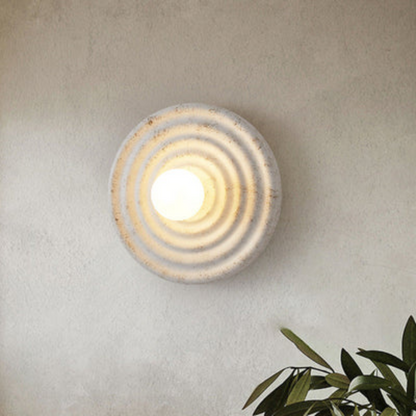Rustic Industrial Wall Light