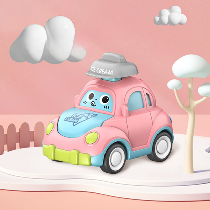 Fun Toy Cars - Push and Go