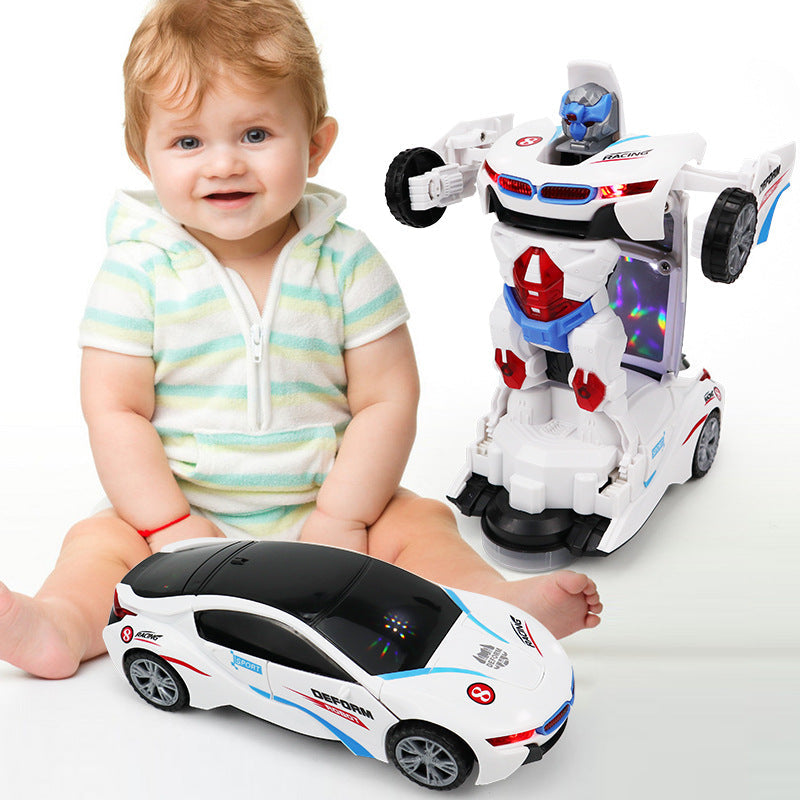 Cool Remote Control Robot Toy Car