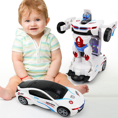 Cool Remote Control Robot Toy Car