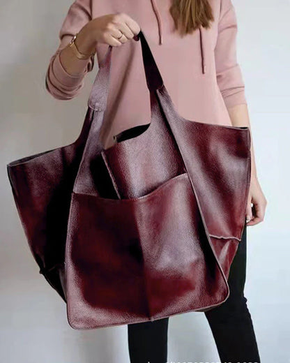 Stylish Eco Leather Tote Bag for Women