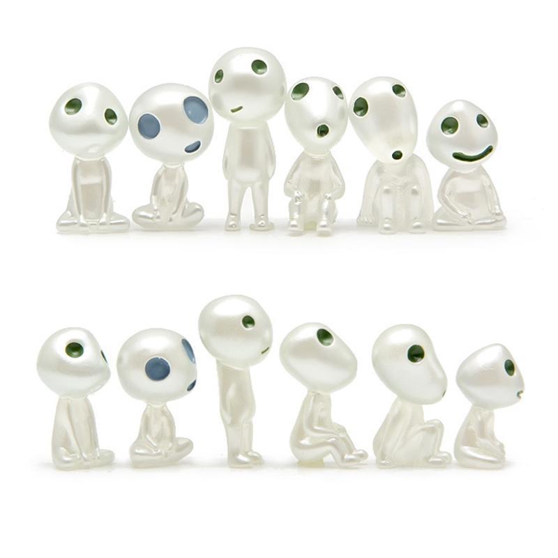 Colorful Fairy Garden Statues