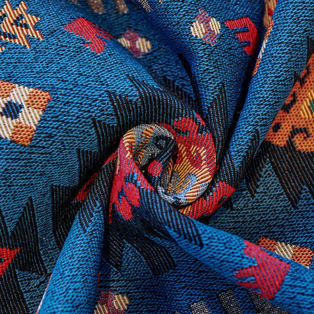 Colorful Chic Sofa Throw Waterproof Reversible Patterned Design