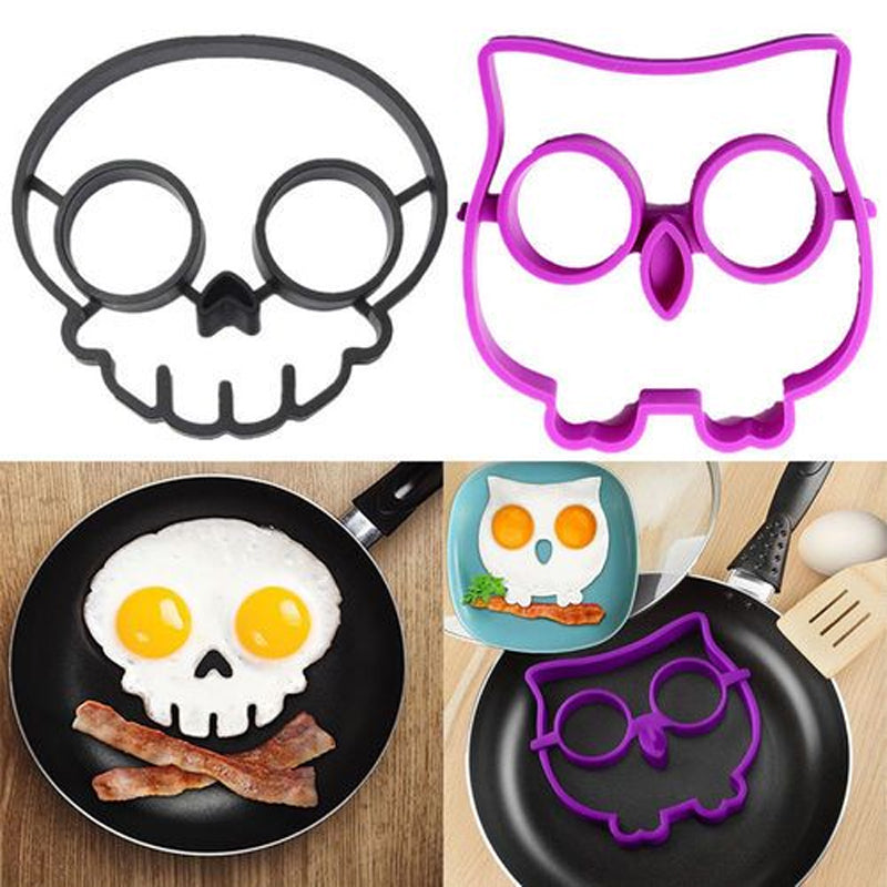Flexible Silicone Mirror Stickers (3 Pack)