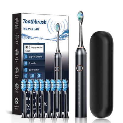 Rechargeable Electric Toothbrush for Adults