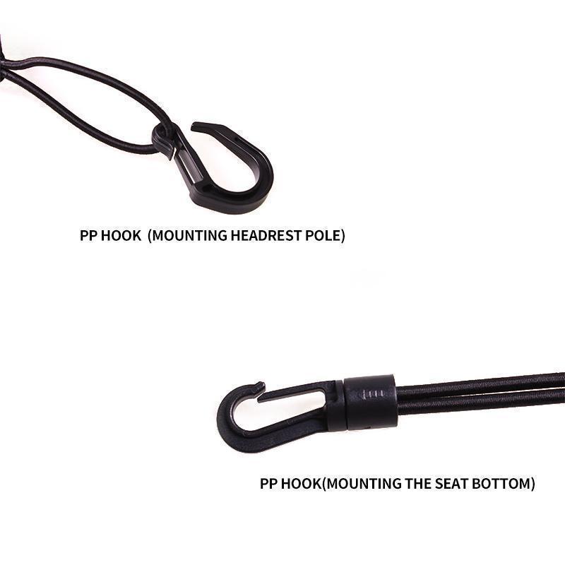 Car Back Seat Storage Organizer