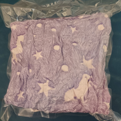 Bright Glow Kids Throw Blanket