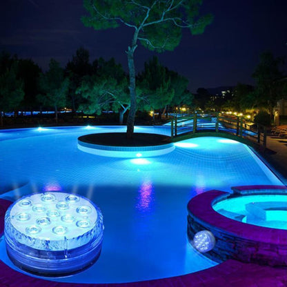 Colorful Pool LED Light with Remote Control - Fesara