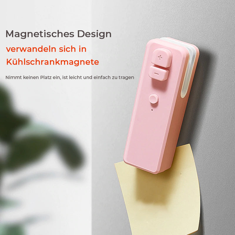 Compact Rechargeable Handheld Sealer Tool