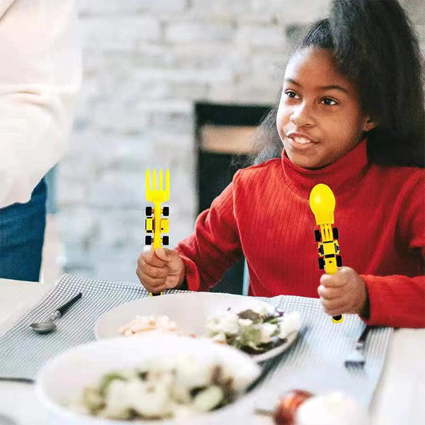 Fun Kids Stainless Steel Cutlery Set
