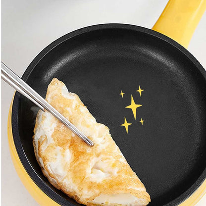 Compact Easy Non-stick Electric Skillet Pan - Fesara