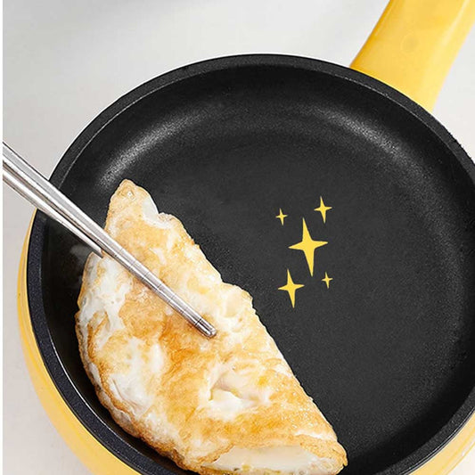 Compact Easy Non-stick Electric Skillet Pan - Fesara
