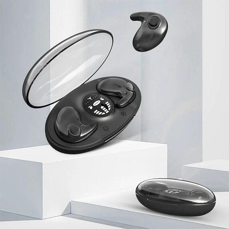 Bluetooth Headphones with Noise Cancelling Tech - Fesara