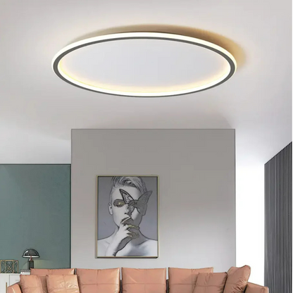 Sleek Ceiling Light Fixture for Living Areas