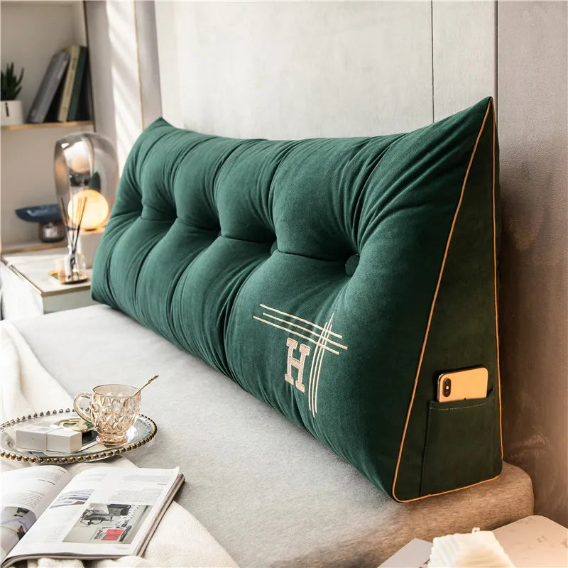 Plush Big Support Pillow