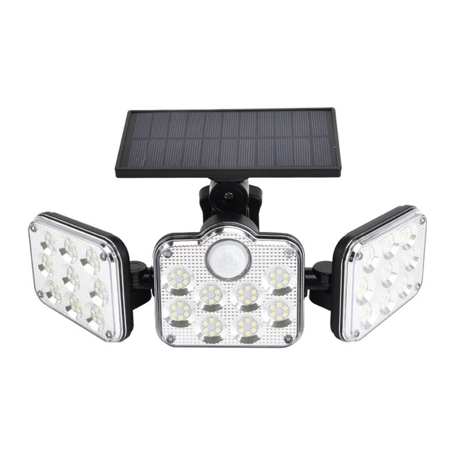 Bright Outdoor Motion Sensor Security Light