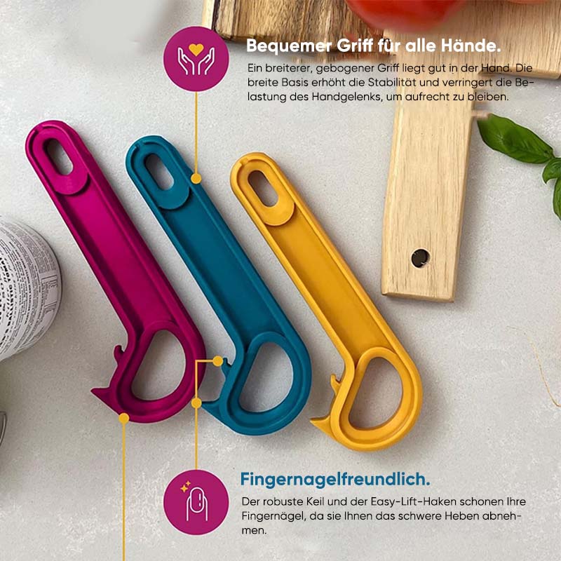 Easy Turn Can Opener Tool