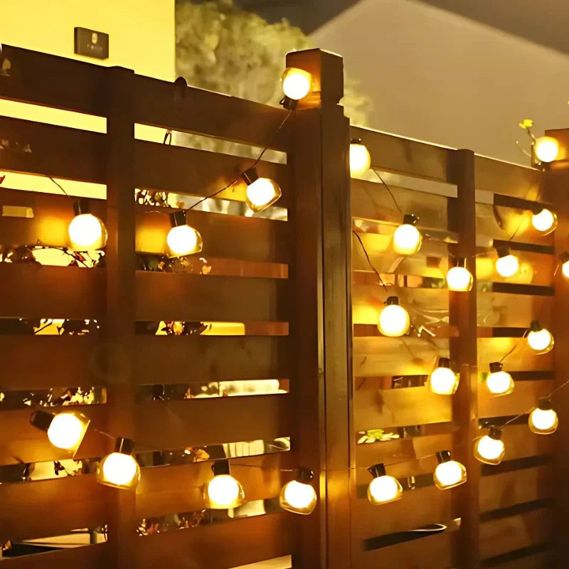 Solar Powered Garden String Lights