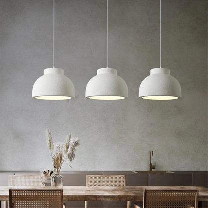 Simple White Pendant Ceiling Light