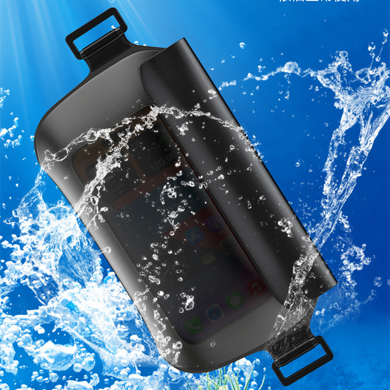 Clear Touch Screen Waterproof Phone Case
