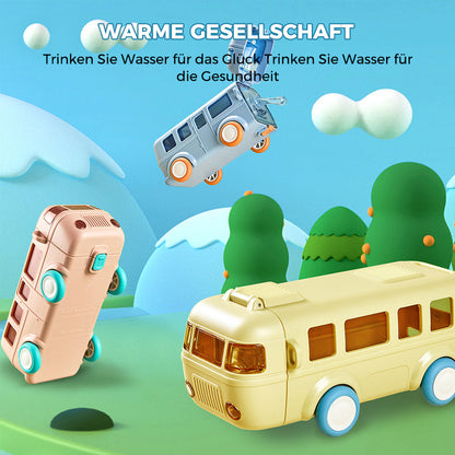 Fun Bus Shaped Travel Water Bottle