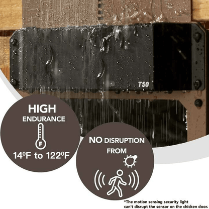 Easy Close Automatic Chicken House Door